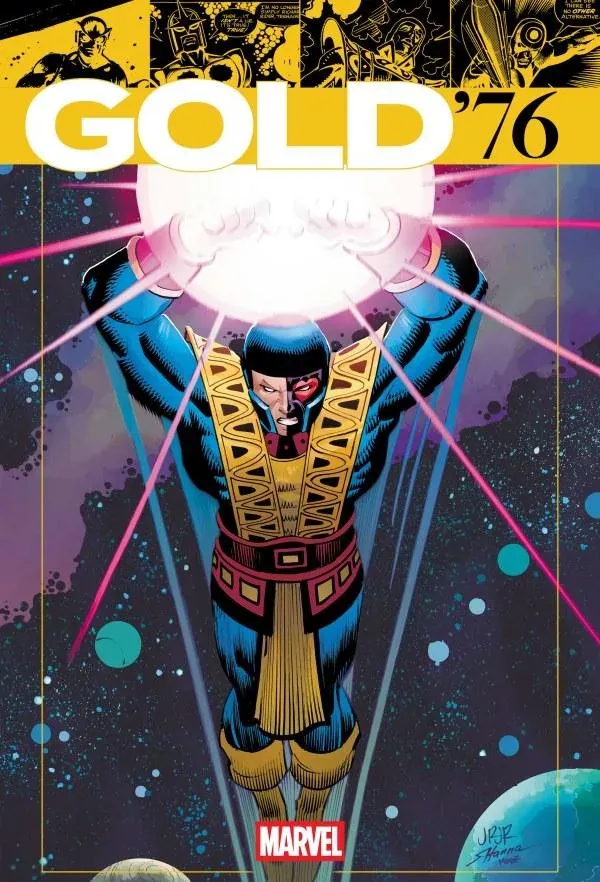 Cover of Marvel Gold '76 #1