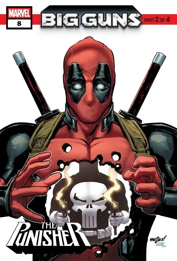 Cover of Punisher #8
