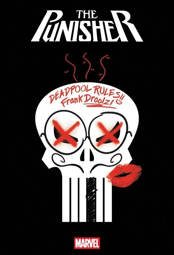 Cover of Punisher #8