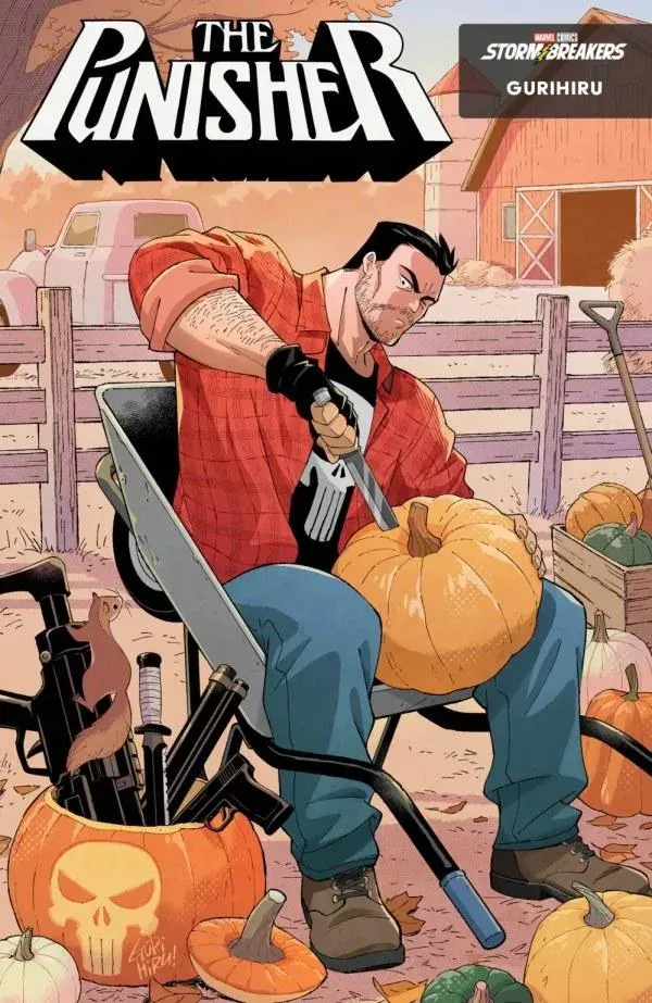 Cover of Punisher #8