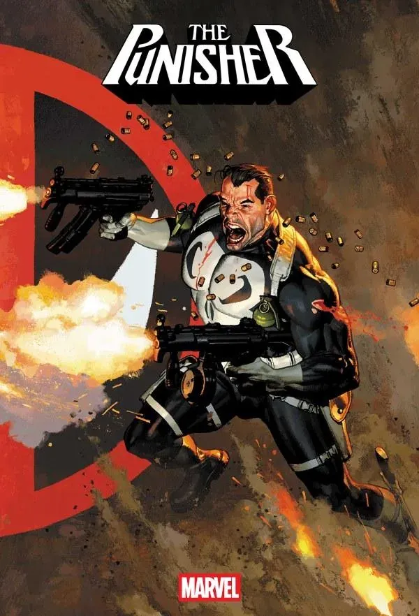 Cover of Punisher #8