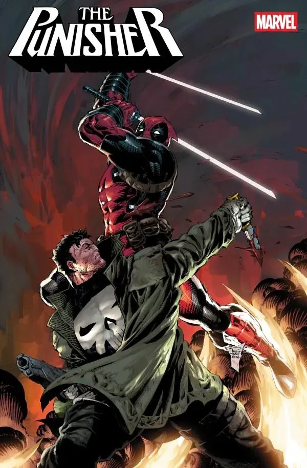 Cover of Punisher #8
