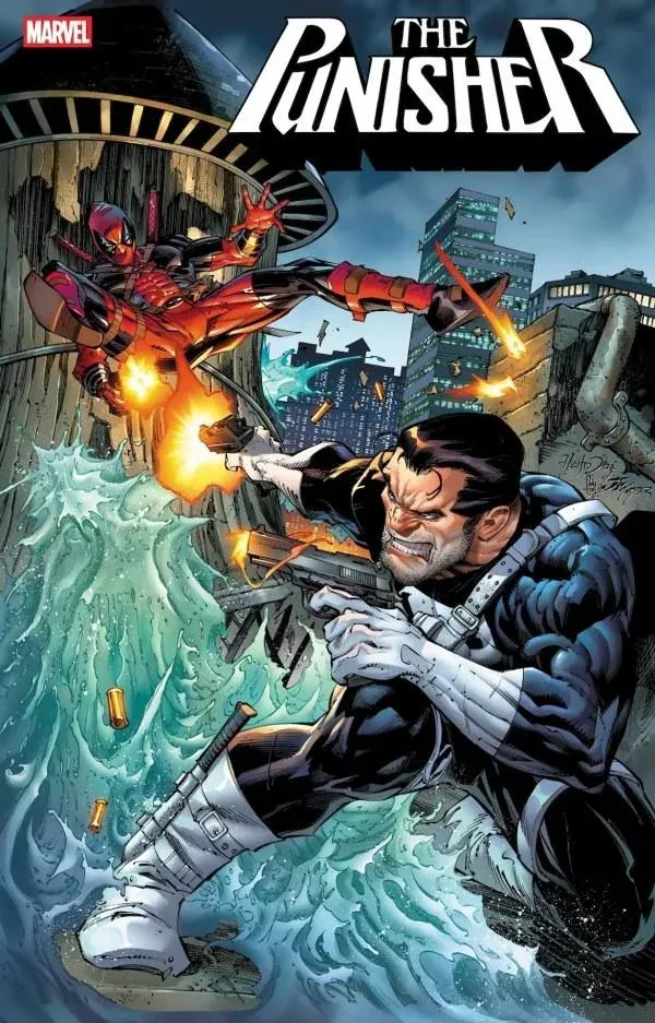 Cover of Punisher #8