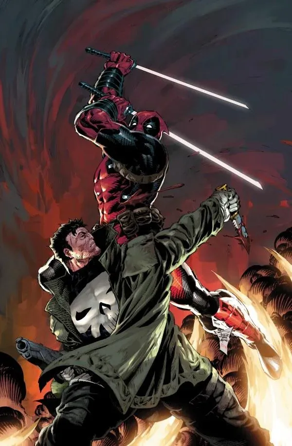 Cover of Punisher #8
