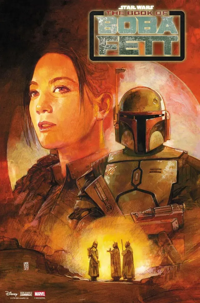 Cover of Star Wars: The Book of Boba Fett #1