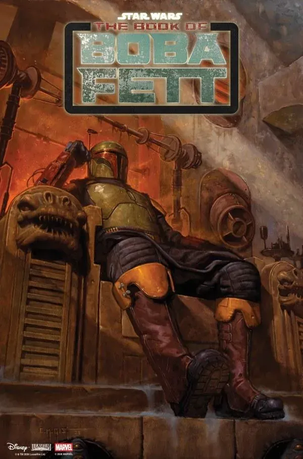 Cover of Star Wars: The Book of Boba Fett #1