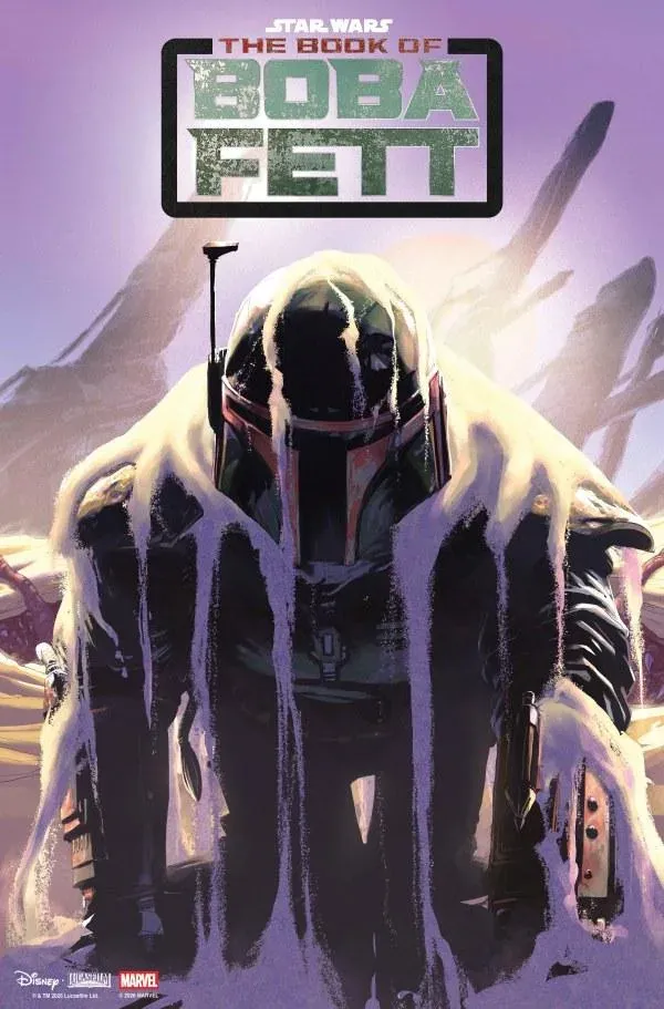 Cover of Star Wars: The Book of Boba Fett #1