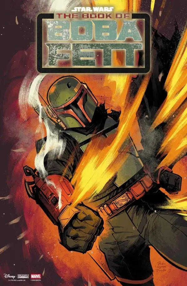 Cover of Star Wars: The Book of Boba Fett #1