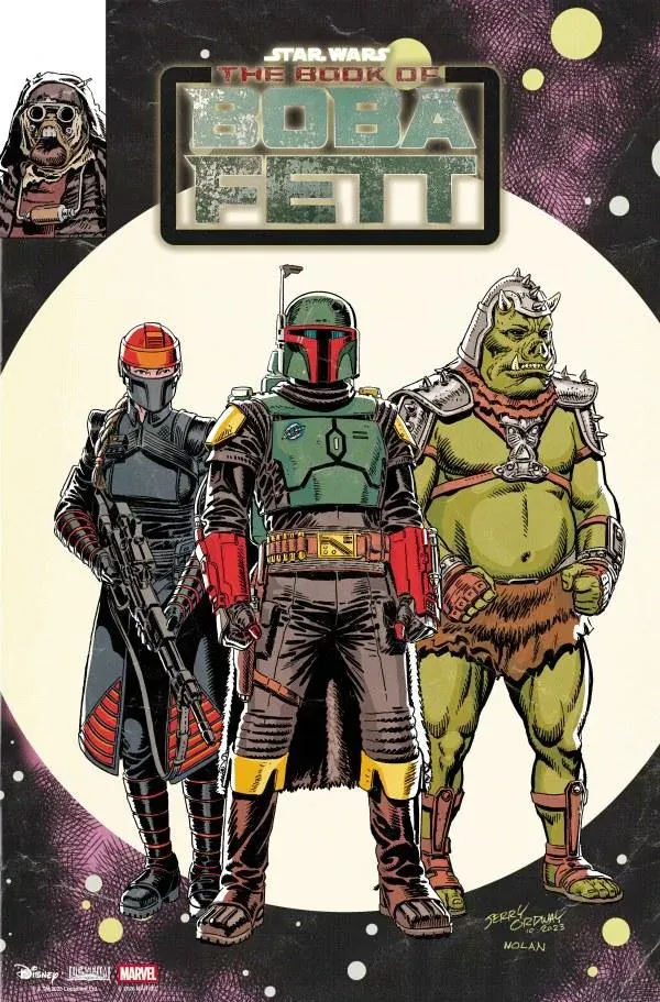 Cover of Star Wars: The Book of Boba Fett #1