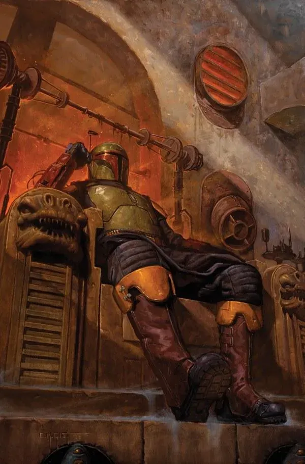 Cover of Star Wars: The Book of Boba Fett #1