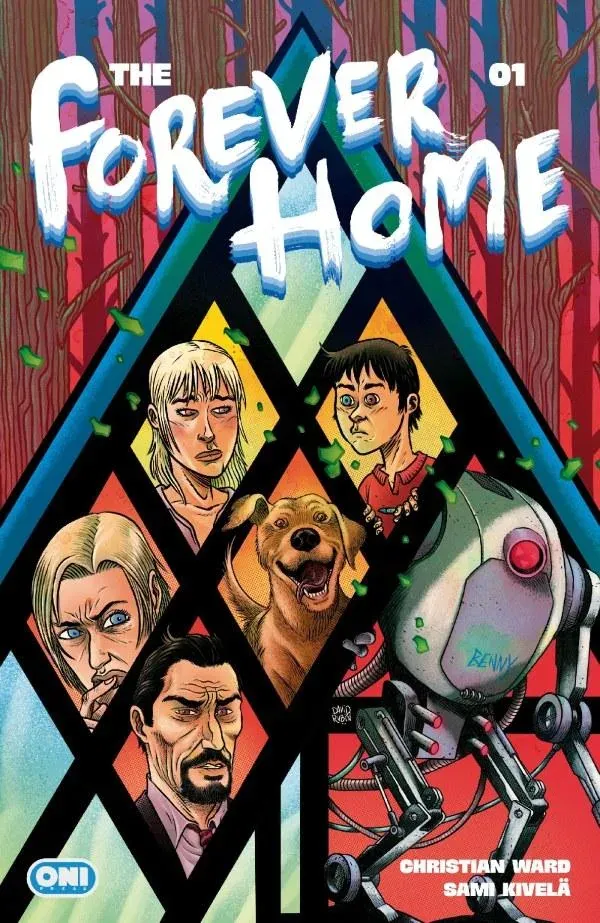 Cover of The Forever Home #1