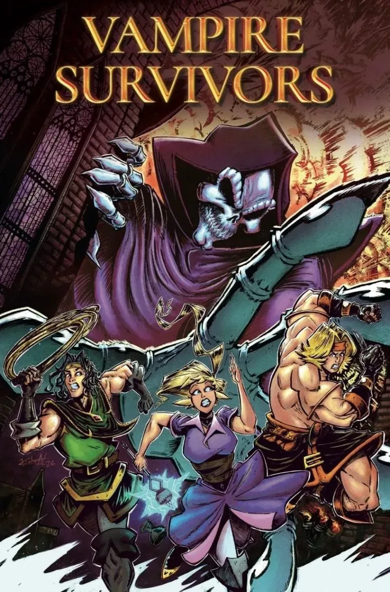 Cover of Vampire Survivors #1