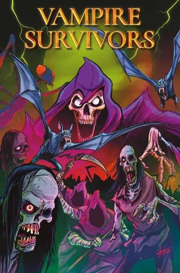 Cover of Vampire Survivors #1