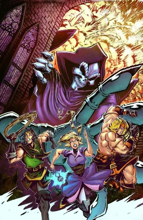 Cover of Vampire Survivors #1