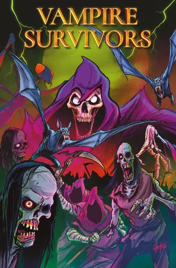 Cover of Vampire Survivors #1