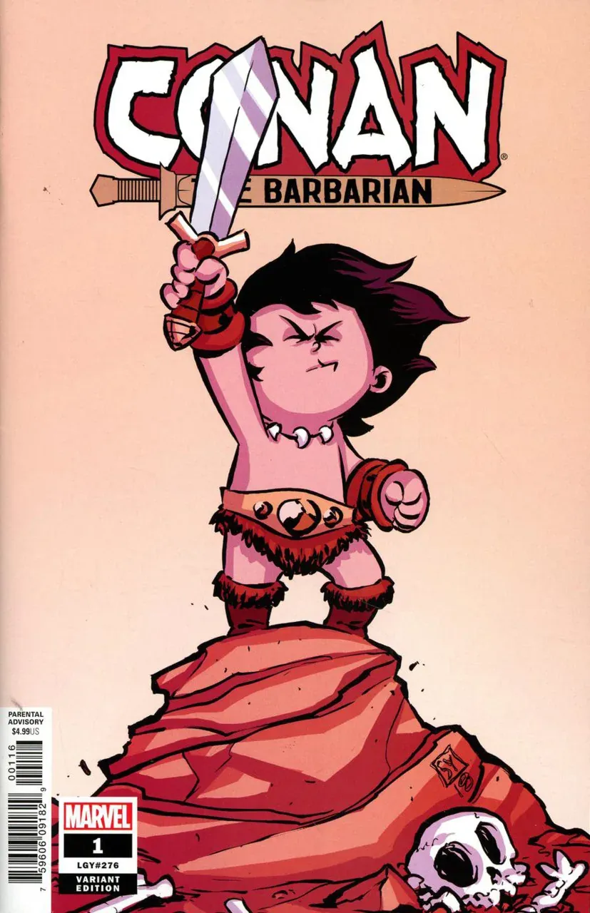 Cover of Conan the Barbarian #1 (276)