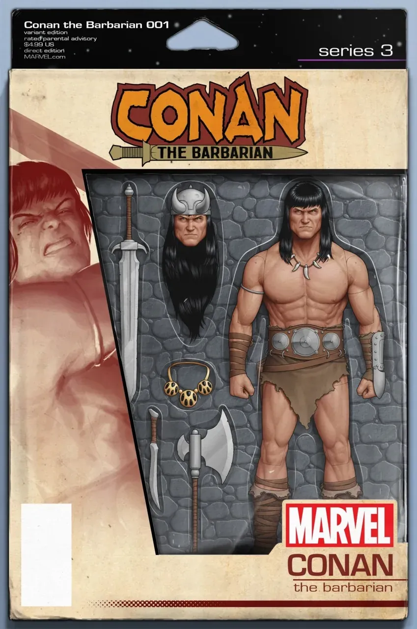Cover of Conan the Barbarian #1 (276)