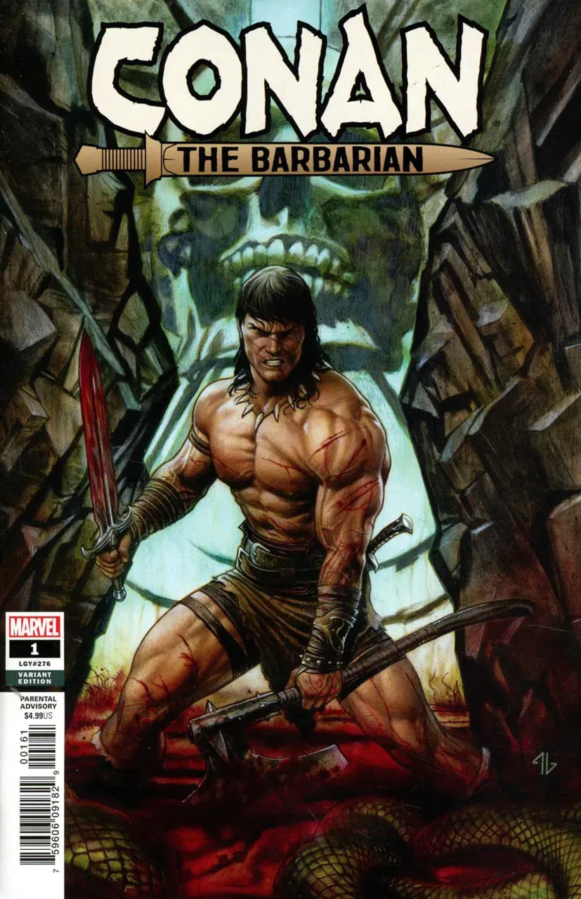 Cover of Conan the Barbarian #1 (276)