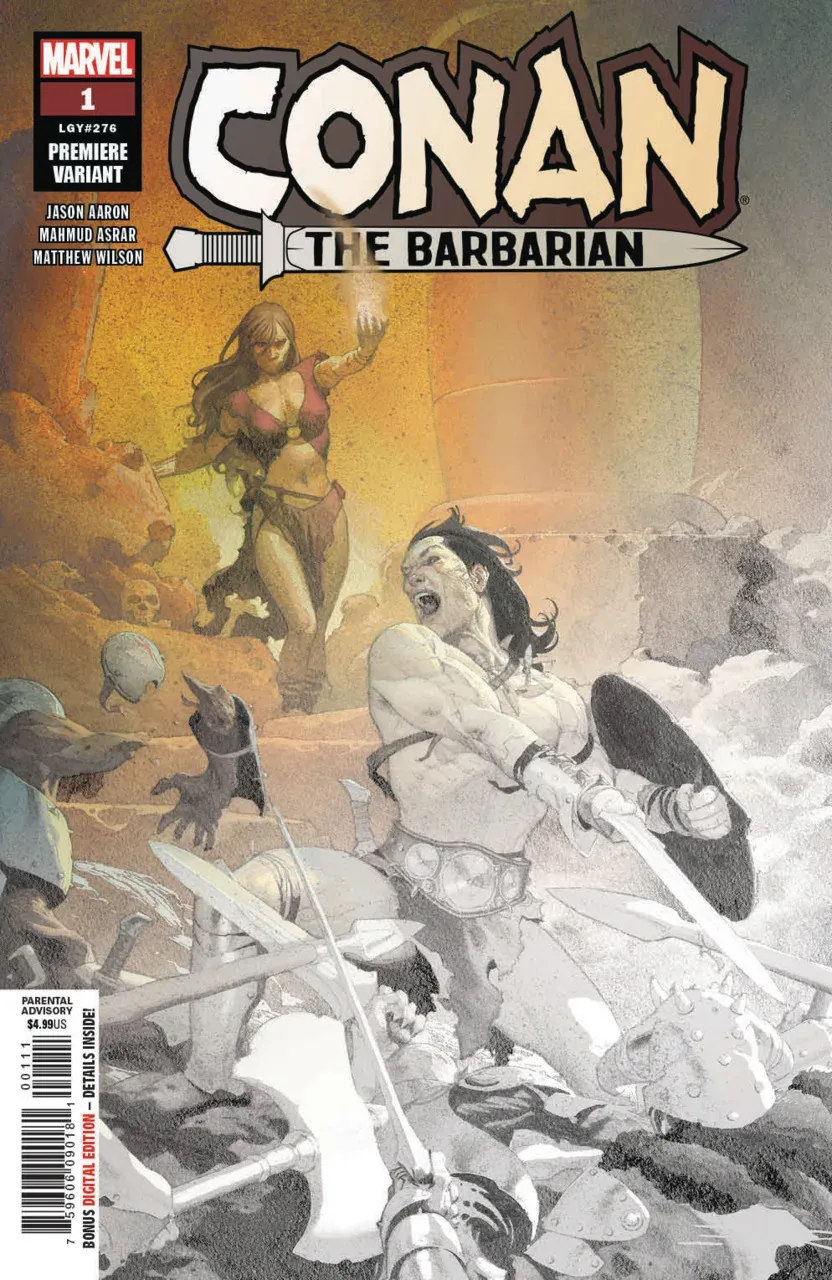 Cover of Conan the Barbarian #1 (276)