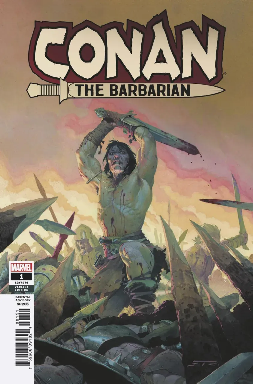 Cover of Conan the Barbarian #1 (276)