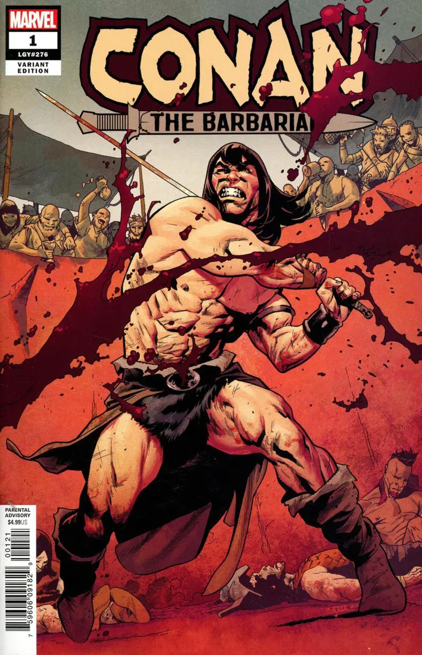 Cover of Conan the Barbarian #1 (276)