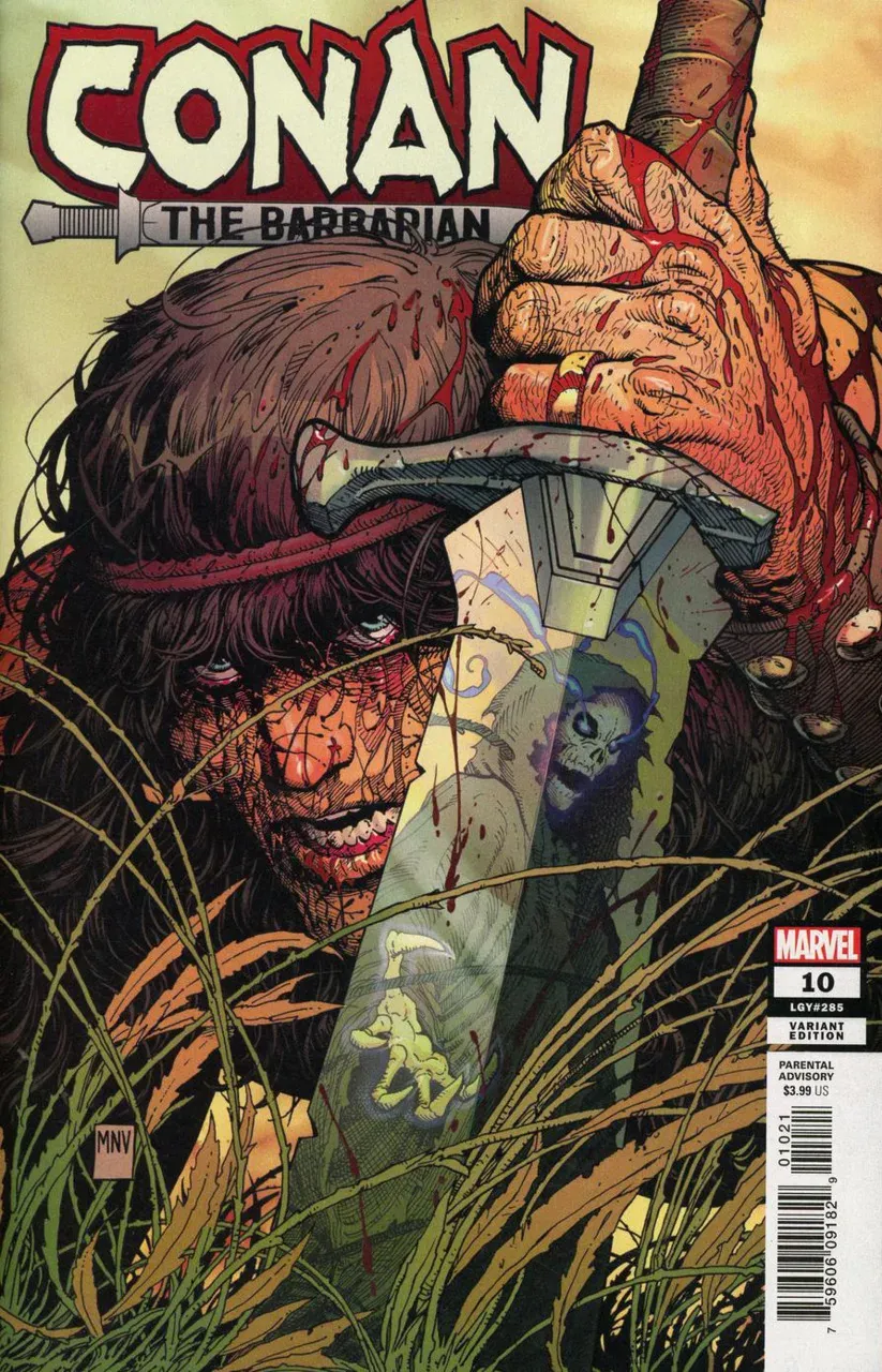 Cover of Conan the Barbarian #10 (285)