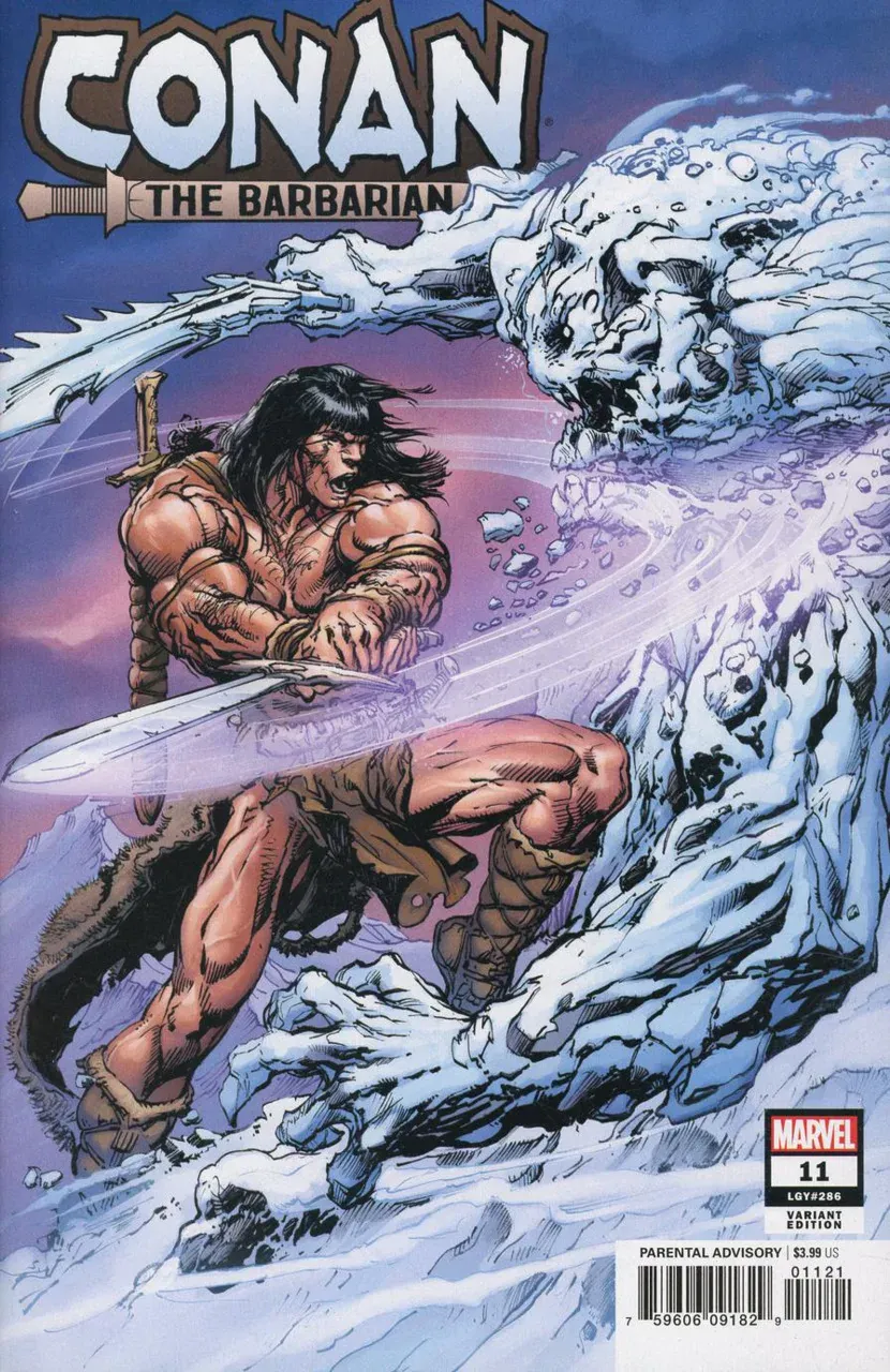 Cover of Conan the Barbarian #11 (286)