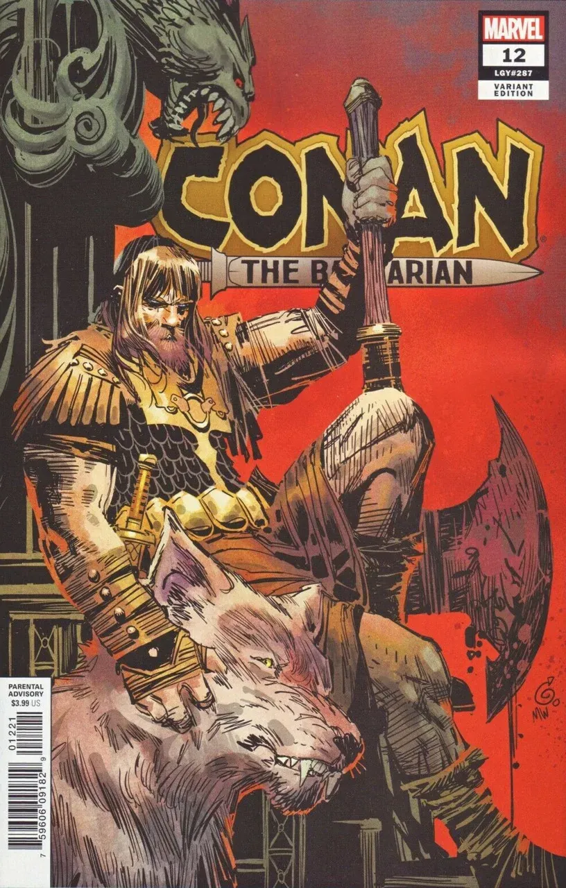 Cover of Conan the Barbarian #12 (287)