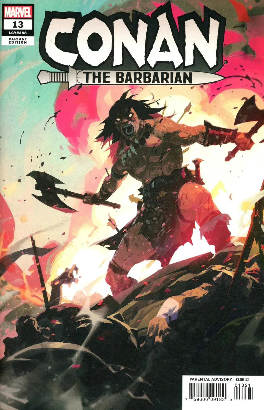 Cover of Conan the Barbarian #13 (288)