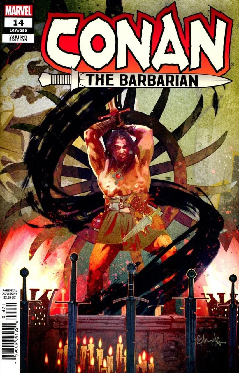 Cover of Conan the Barbarian #14 (289)