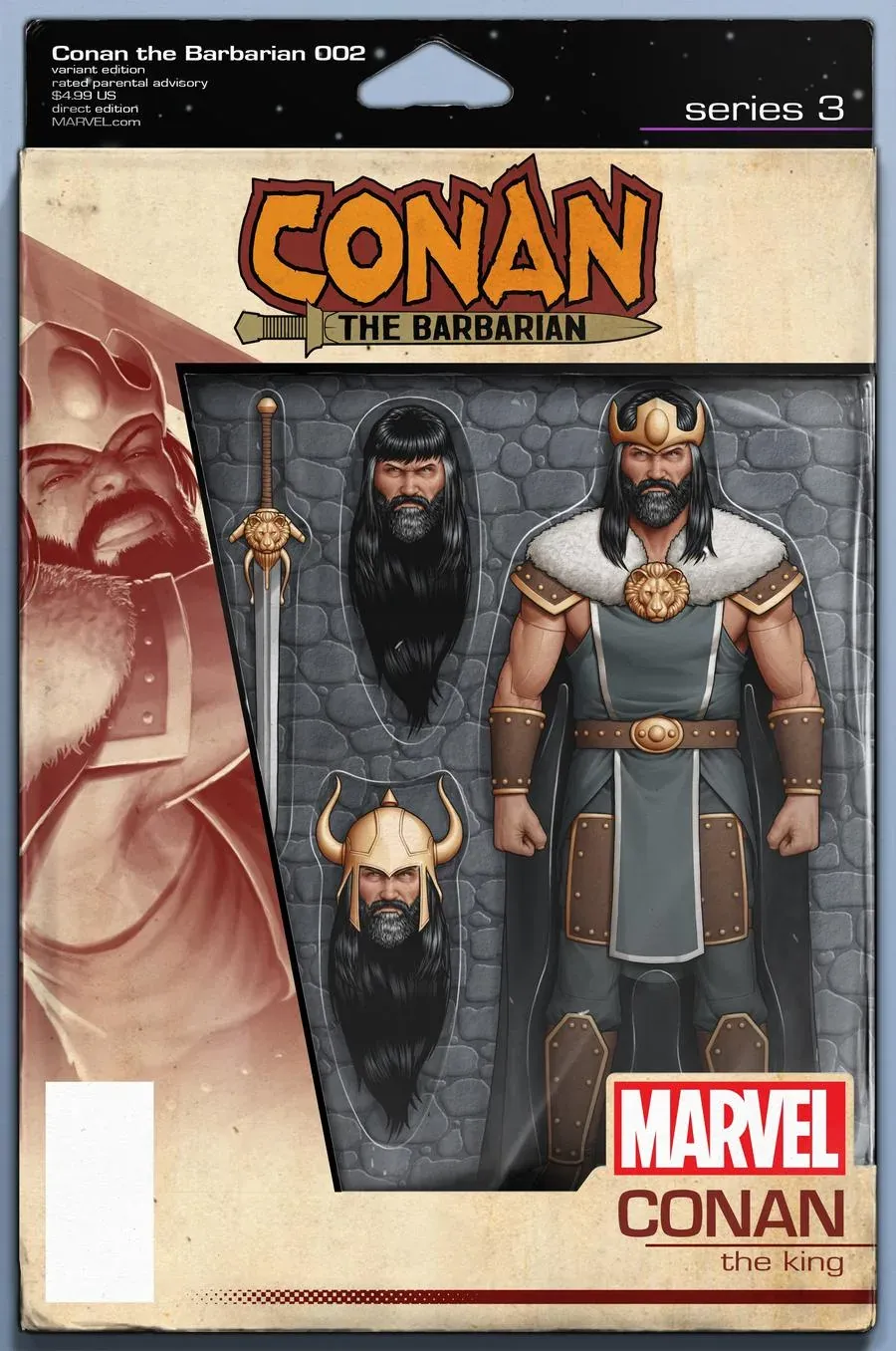 Cover of Conan the Barbarian #2 (277)
