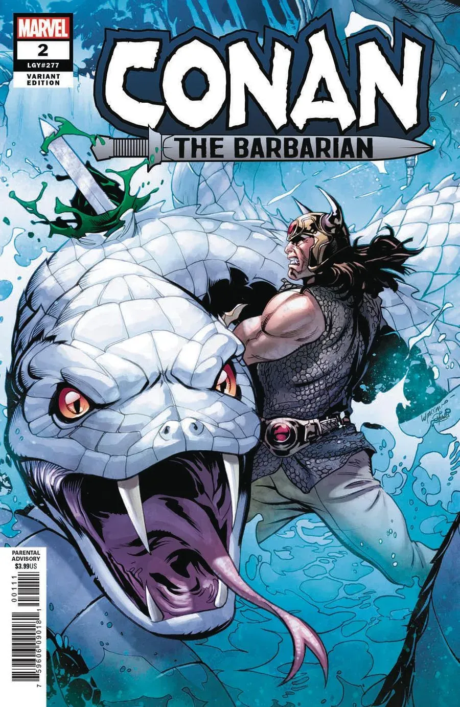Cover of Conan the Barbarian #2 (277)