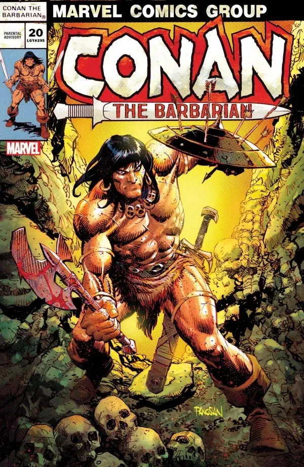 Cover of Conan the Barbarian #20 (295)