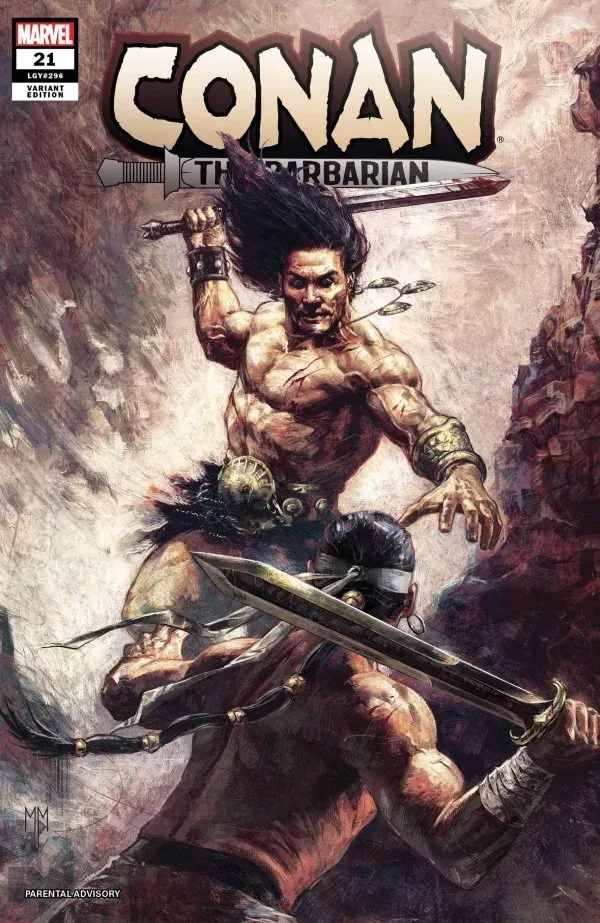 Cover of Conan the Barbarian #21 (296)
