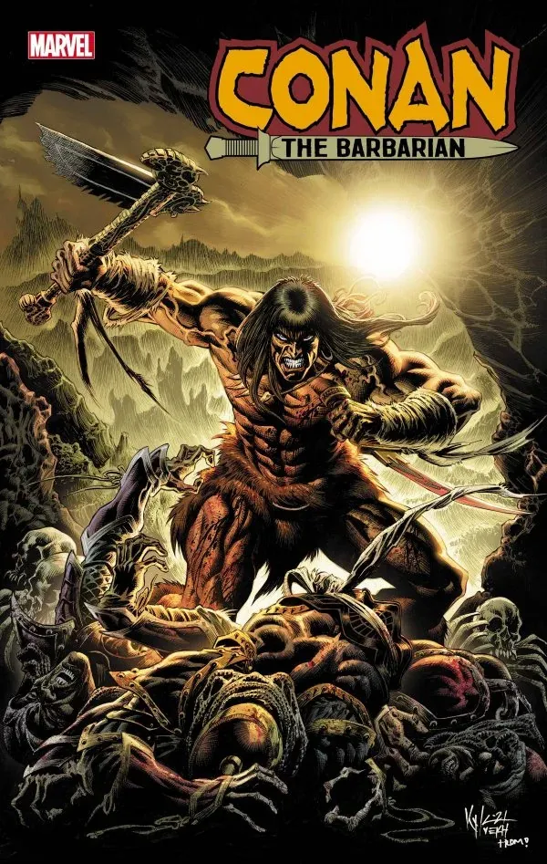 Cover of Conan the Barbarian #23 (298)