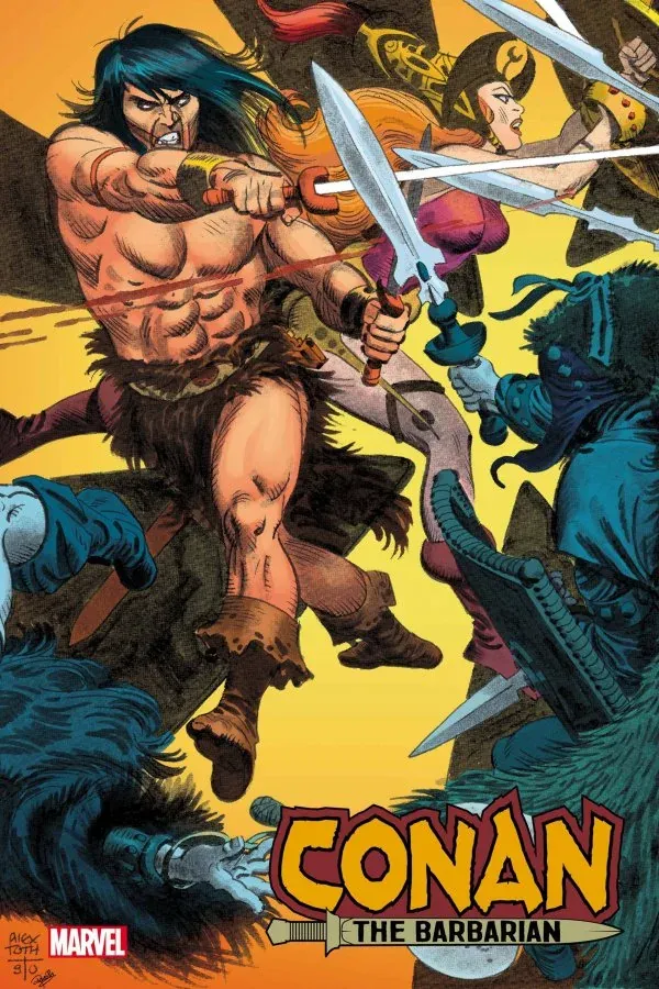 Cover of Conan the Barbarian #25 (300)