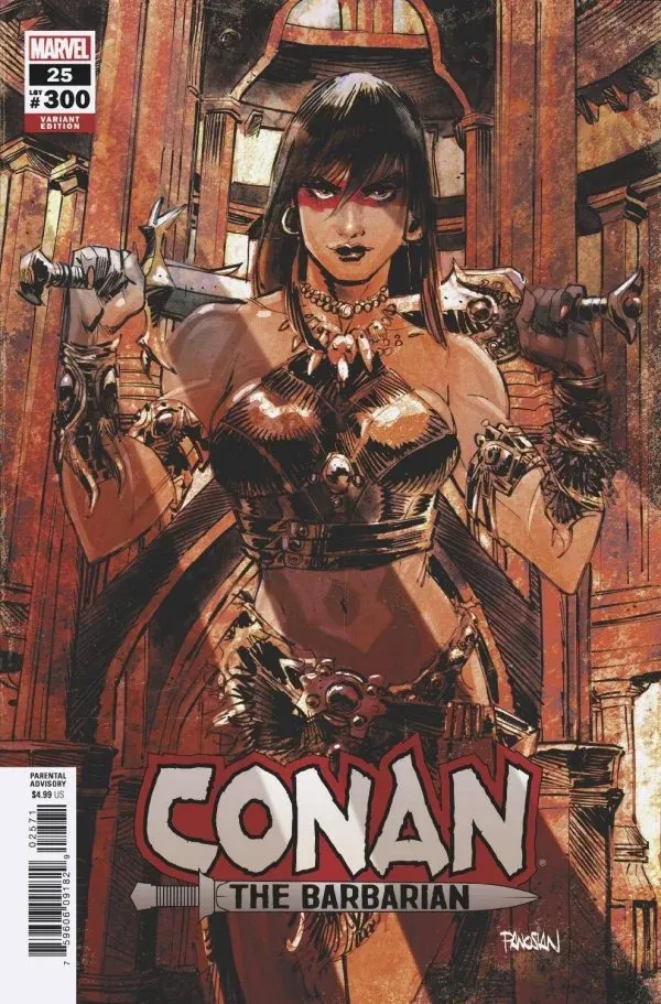 Cover of Conan the Barbarian #25 (300)