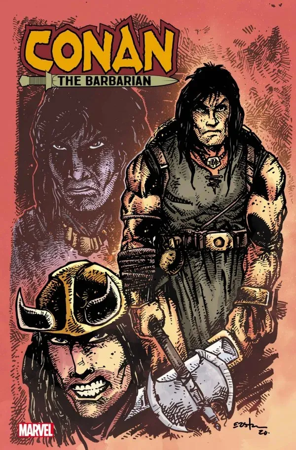Cover of Conan the Barbarian #25 (300)