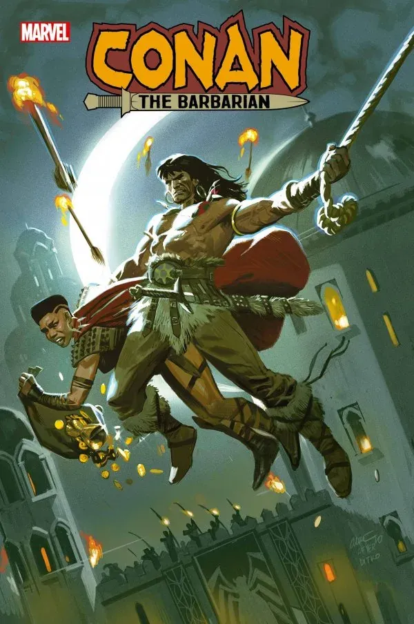 Cover of Conan the Barbarian #25 (300)