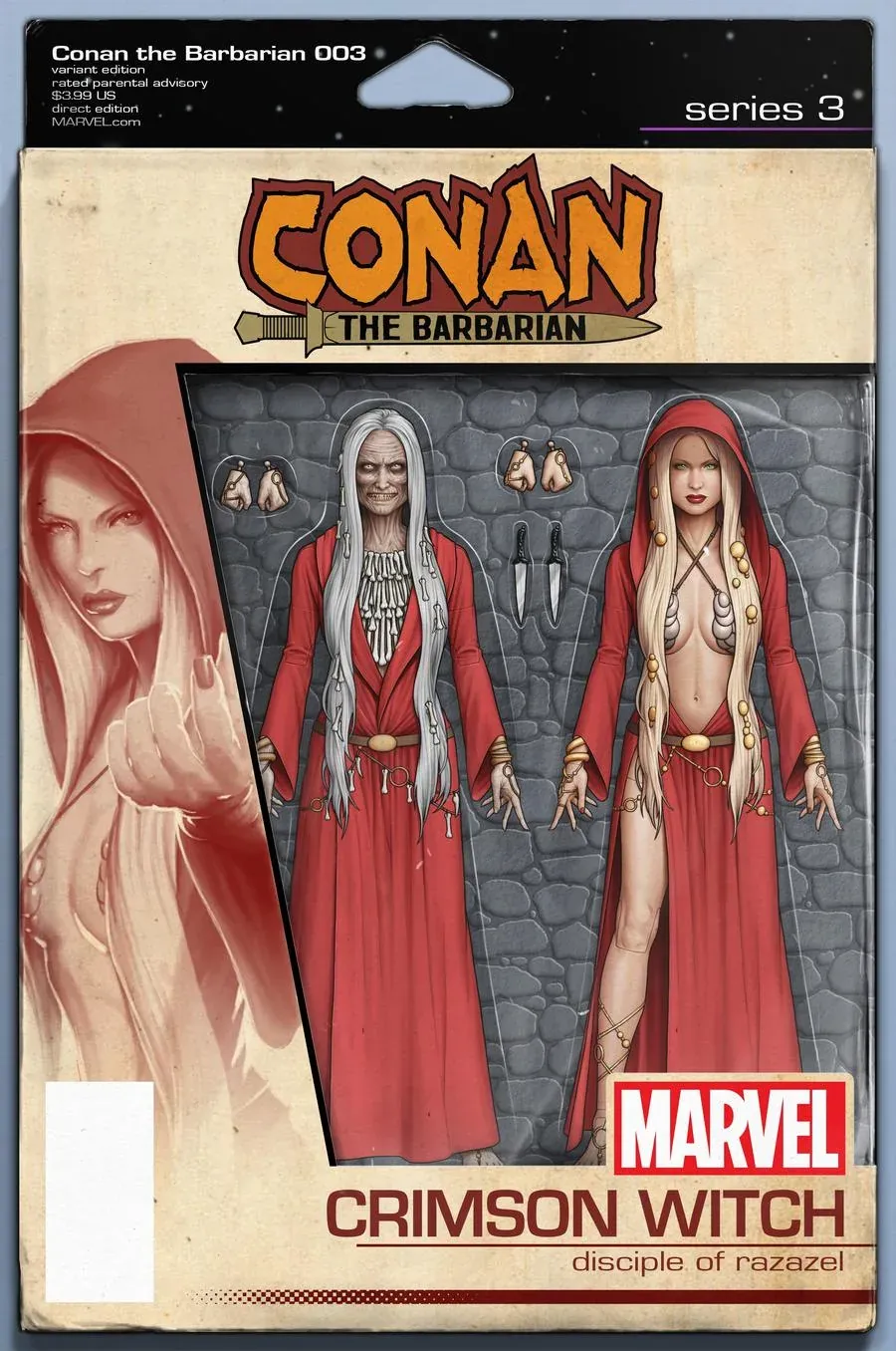 Cover of Conan the Barbarian #3 (278)
