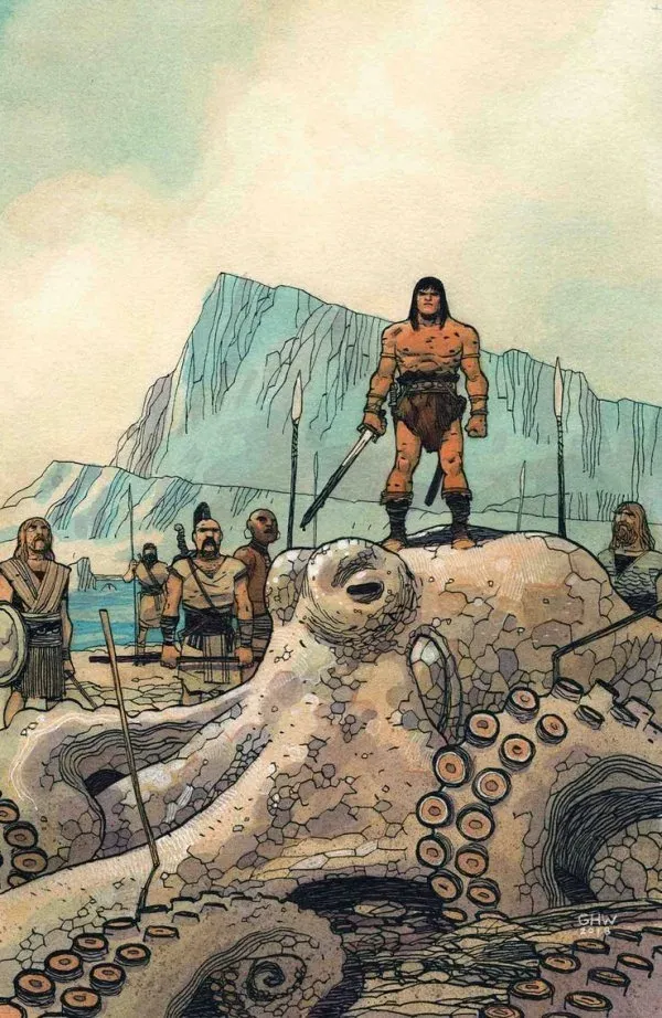 Cover of Conan the Barbarian #5 (280)