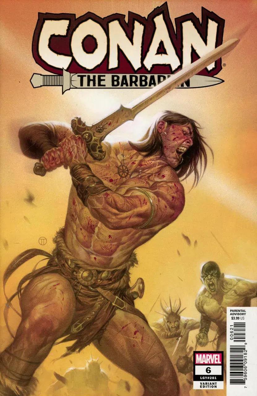 Cover of Conan the Barbarian #6 (281)