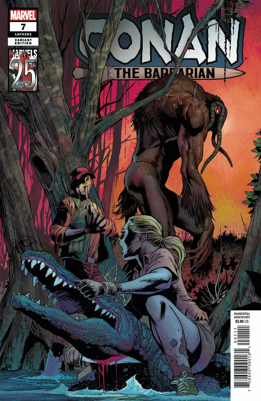 Cover of Conan the Barbarian #7 (282)