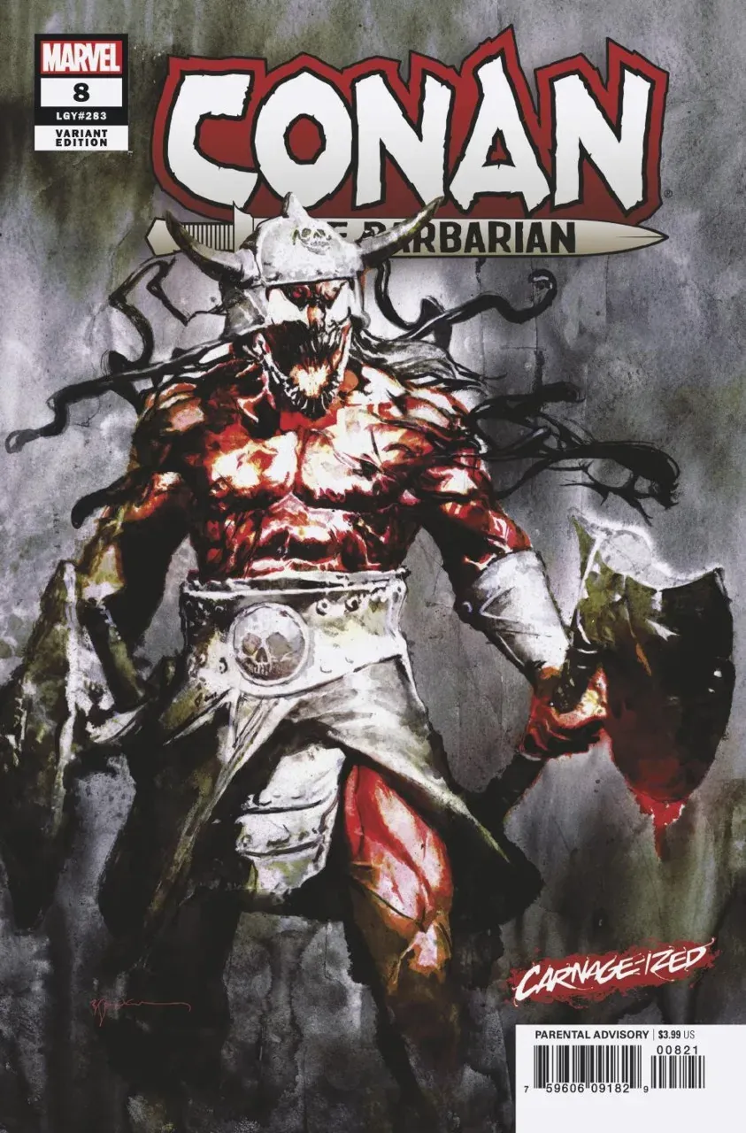 Cover of Conan the Barbarian #8 (283)