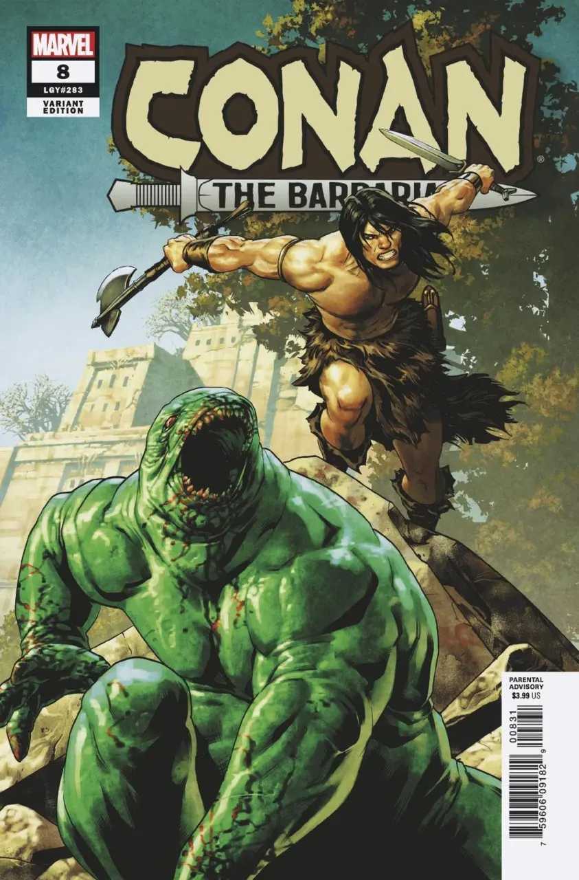 Cover of Conan the Barbarian #8 (283)