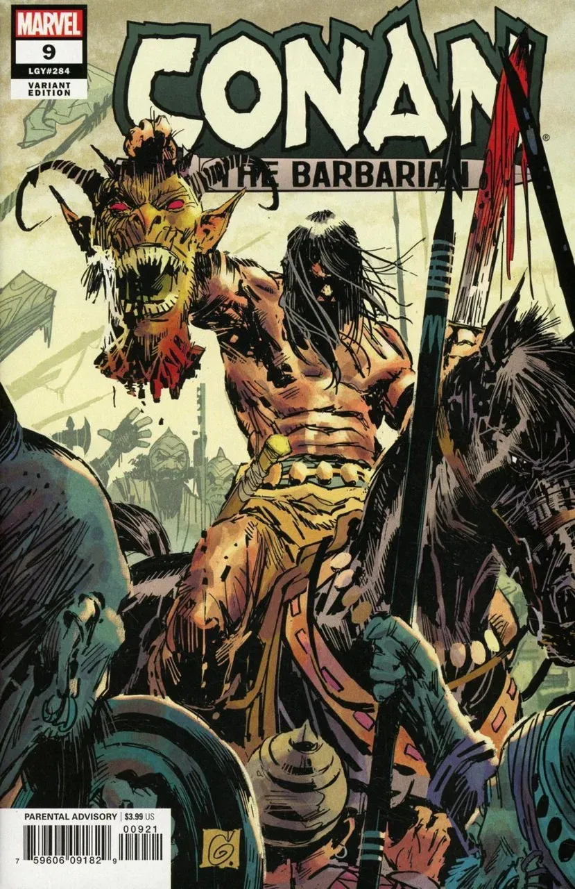 Cover of Conan the Barbarian #9 (284)