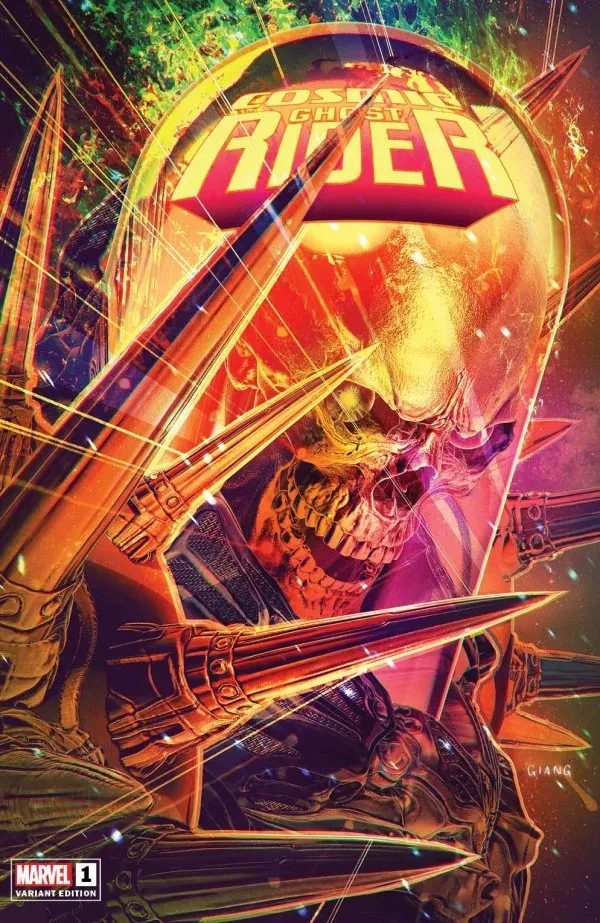 Cover of Cosmic Ghost Rider #1