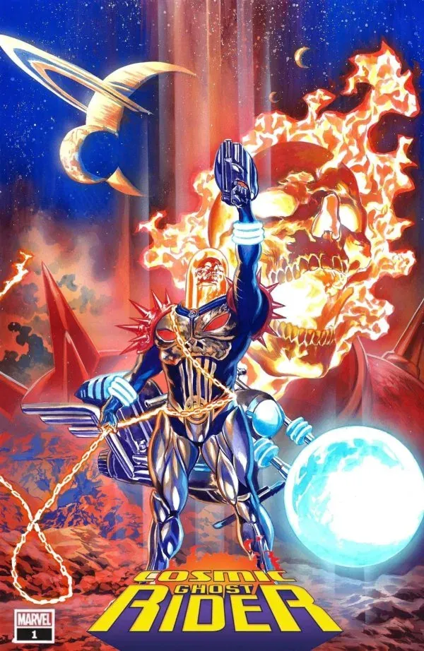 Cover of Cosmic Ghost Rider #1