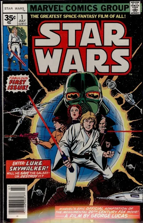 Cover of Star Wars #1