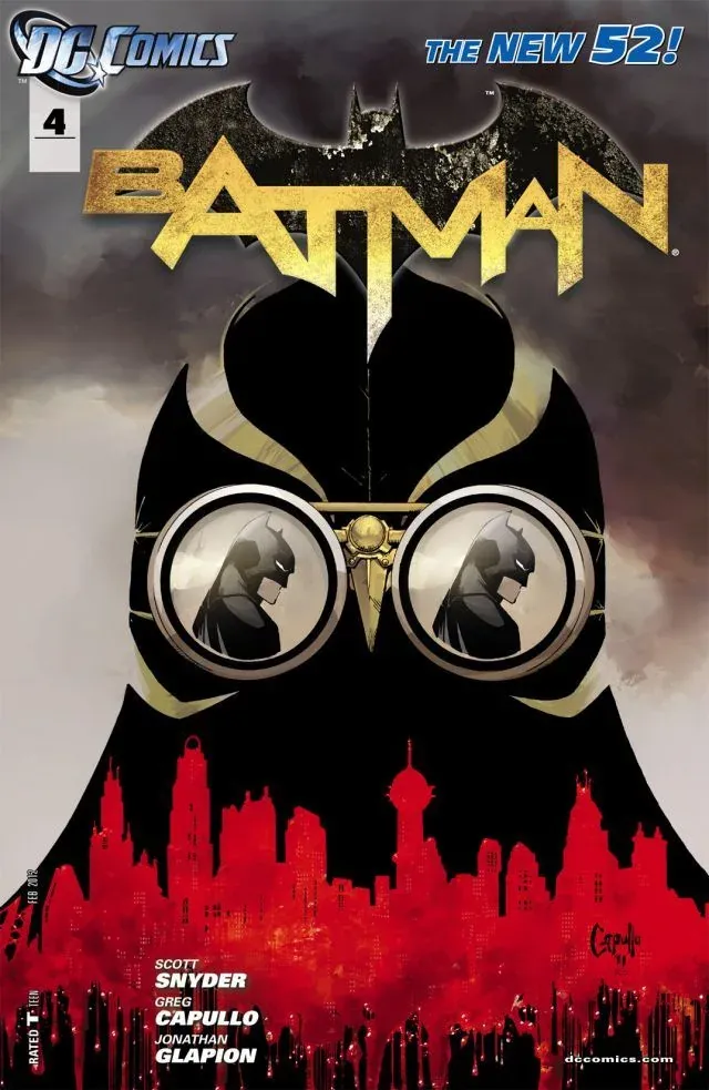 Cover of Batman #4